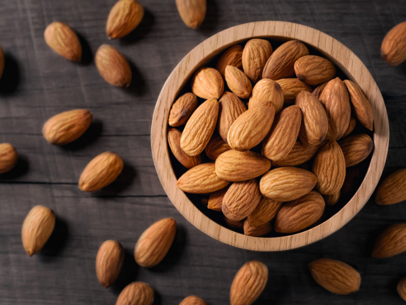 Almonds