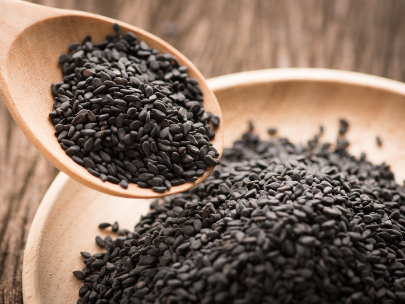 Black Sesame Seeds