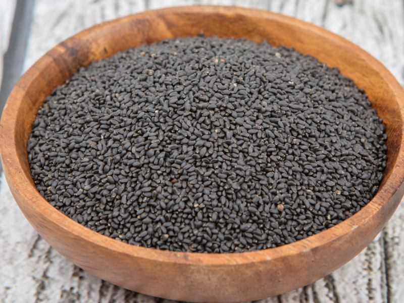 Black Sesame Seeds