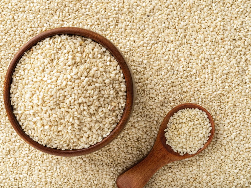 White Natural Sesame