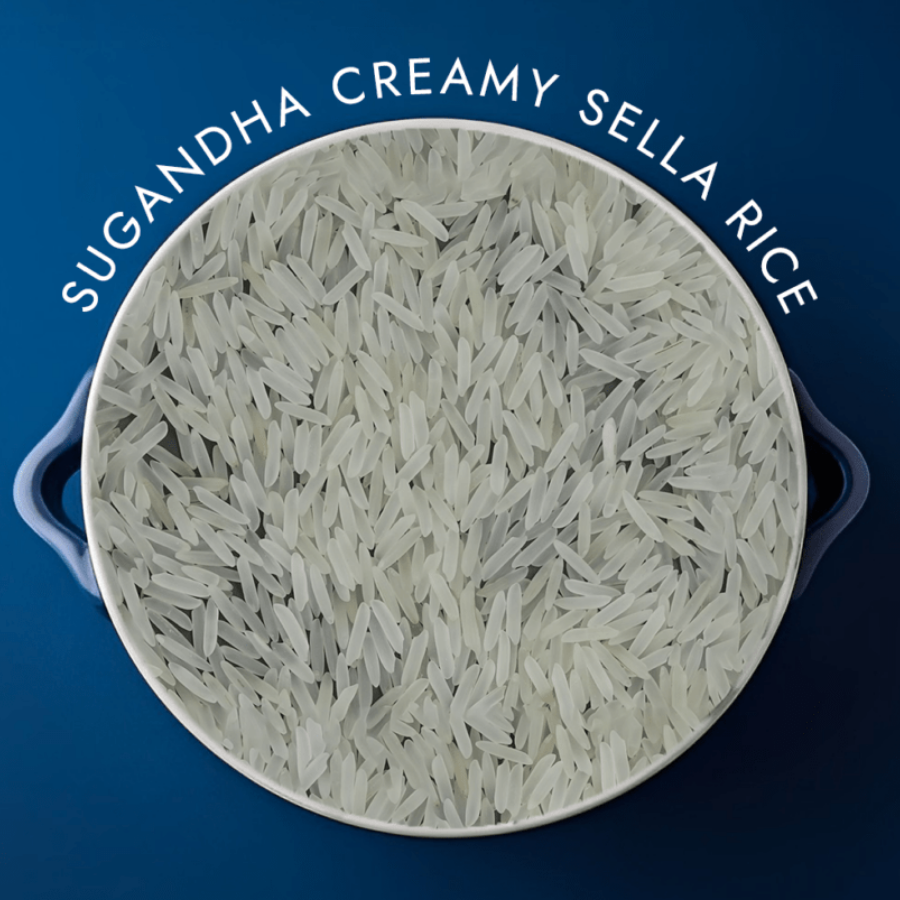 Sugandha Creamy Sella Rice