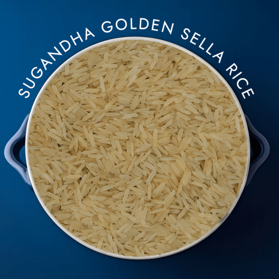 Sugandha Golden Sella Rice