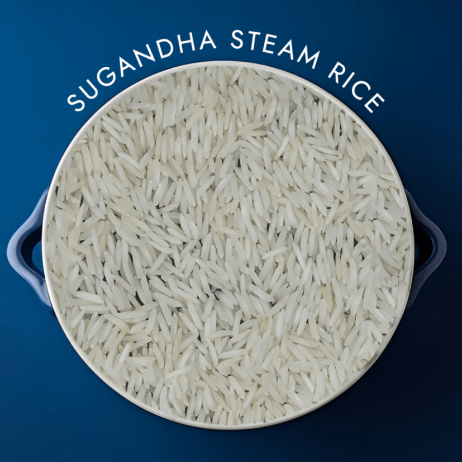 Sugandha Steam Rice